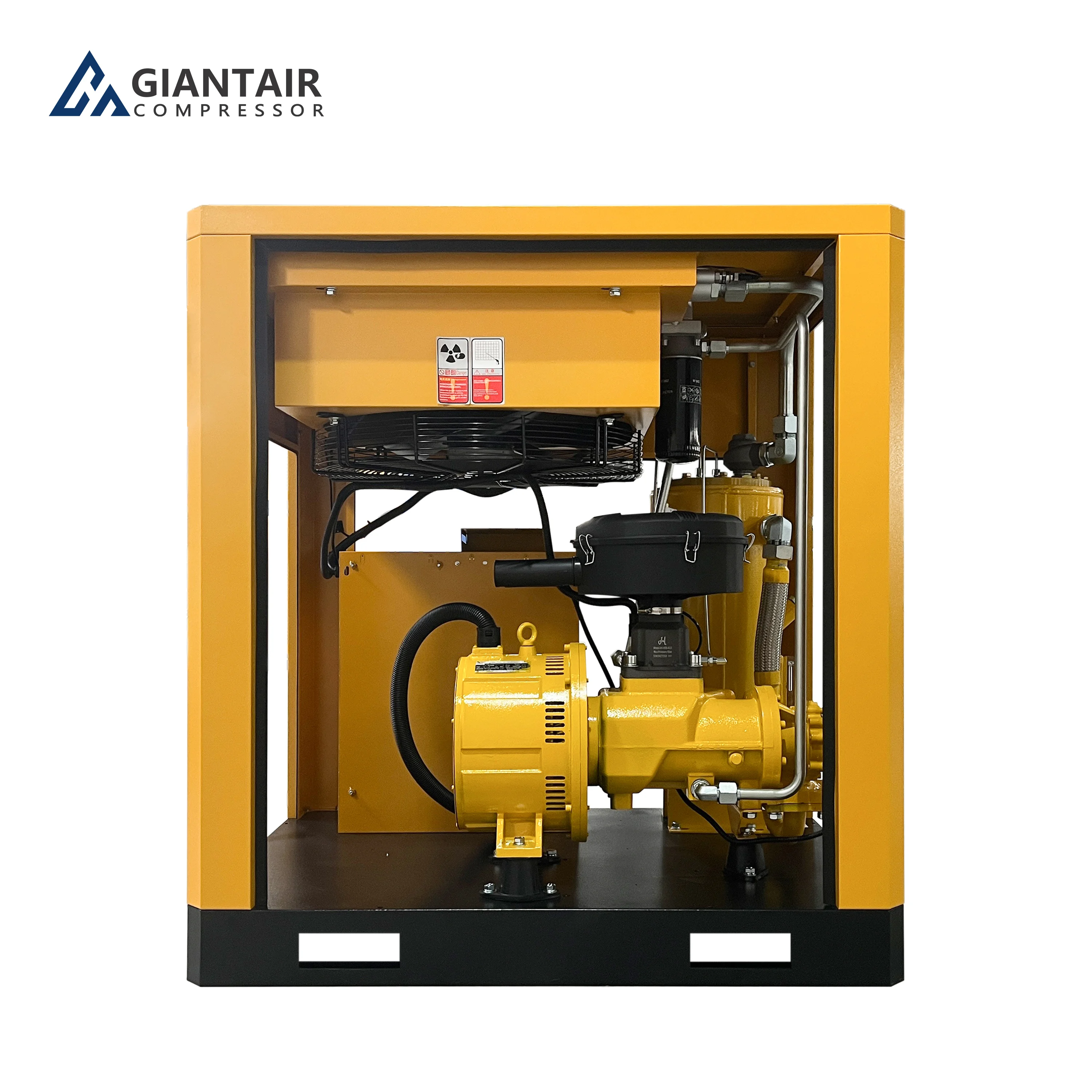 GIANTAIR 4kw 7.5kw 15kw 22kw 37kw 75kw superior silent aircompressor screw air compressor air-compressors