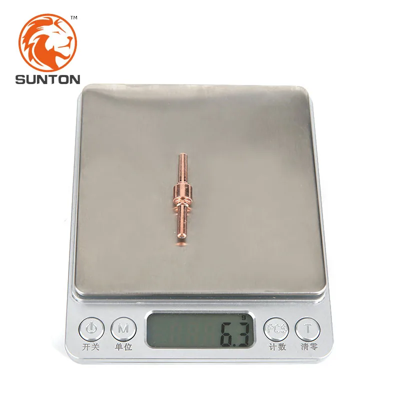 With Huge Discount  PT31 Plasma Cutting Torch Accessories Electrode And Nozzle