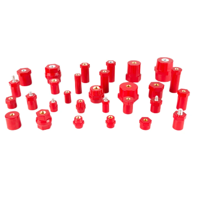 Hexagonal Insulator Low Voltage Insulator Resin Insulator Manufacturer Customized Insulation Post Model SM Series High Strength