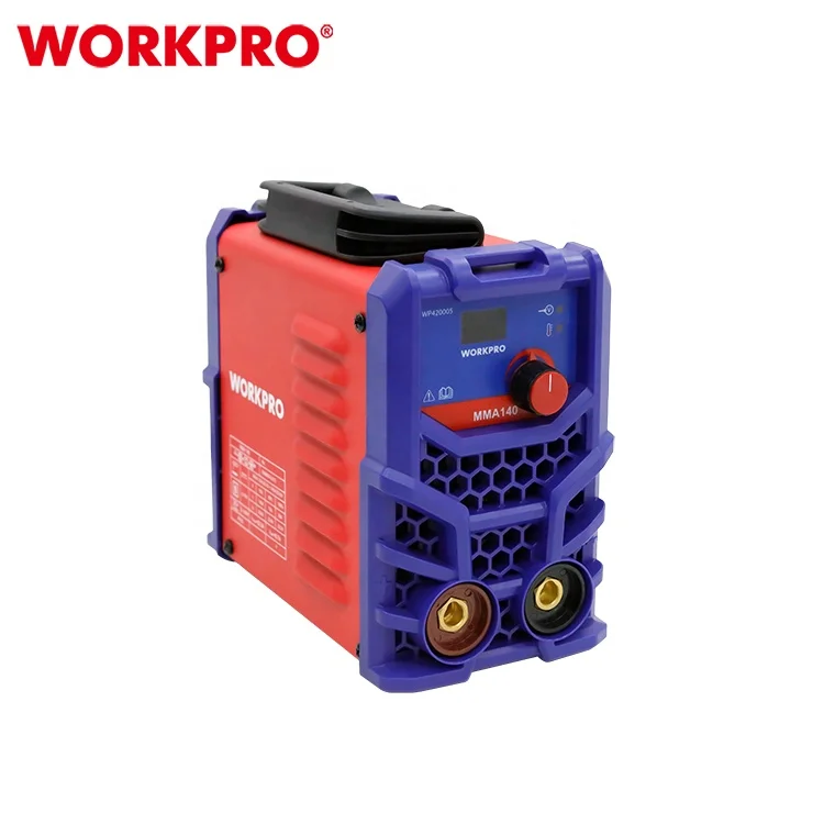 WORKPRO Inverter MMA120A Welding Machine DIY Digital Display LCD Mini Welder Electric MMA Welder Machine