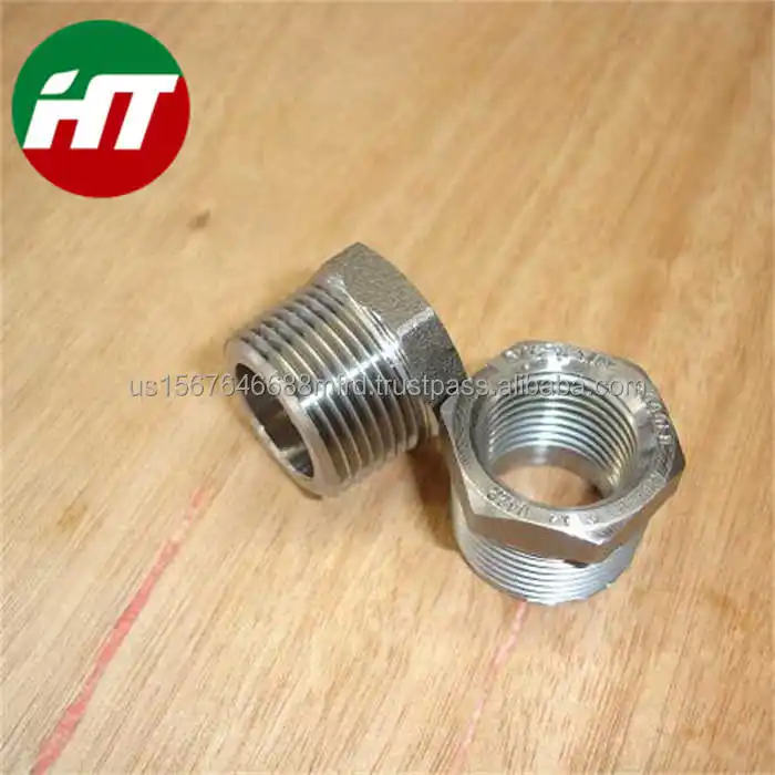 Astm A182 F55 F316l F44 F53 F304h Forged Steel Fitting 1 Threaded SW Elbow Bushings Tee Nipples