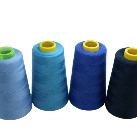 ST108 wholesale 3000Y sewing thread  40/2 spun polyester yarn for sewing thread
