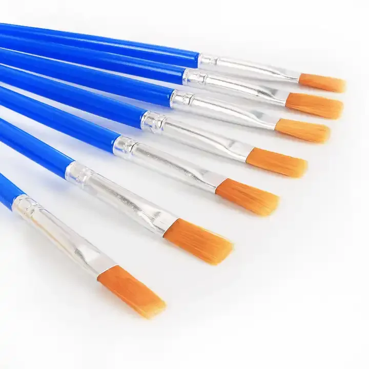 Promotional Oil Painting Brush Set Cheap Watercolor Fine Line Paint Brush Professional Artist Paint Brush For Art Painting