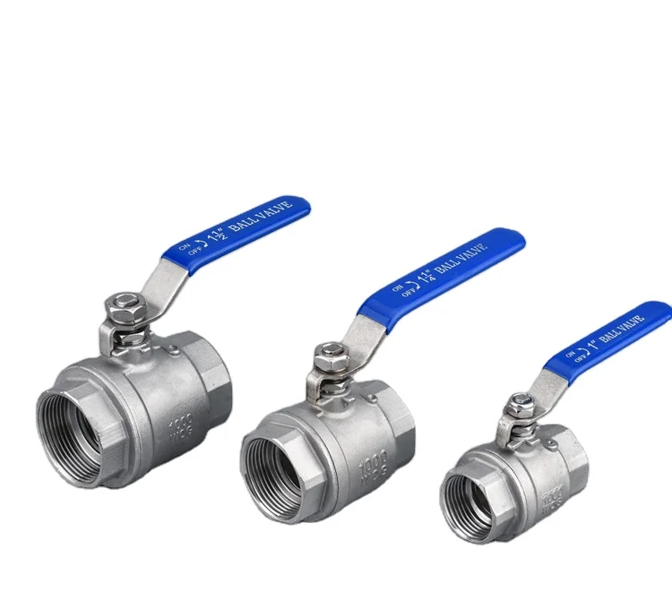 High Quality Connection Manual Brass Ball Valve With Union stainless steel 304