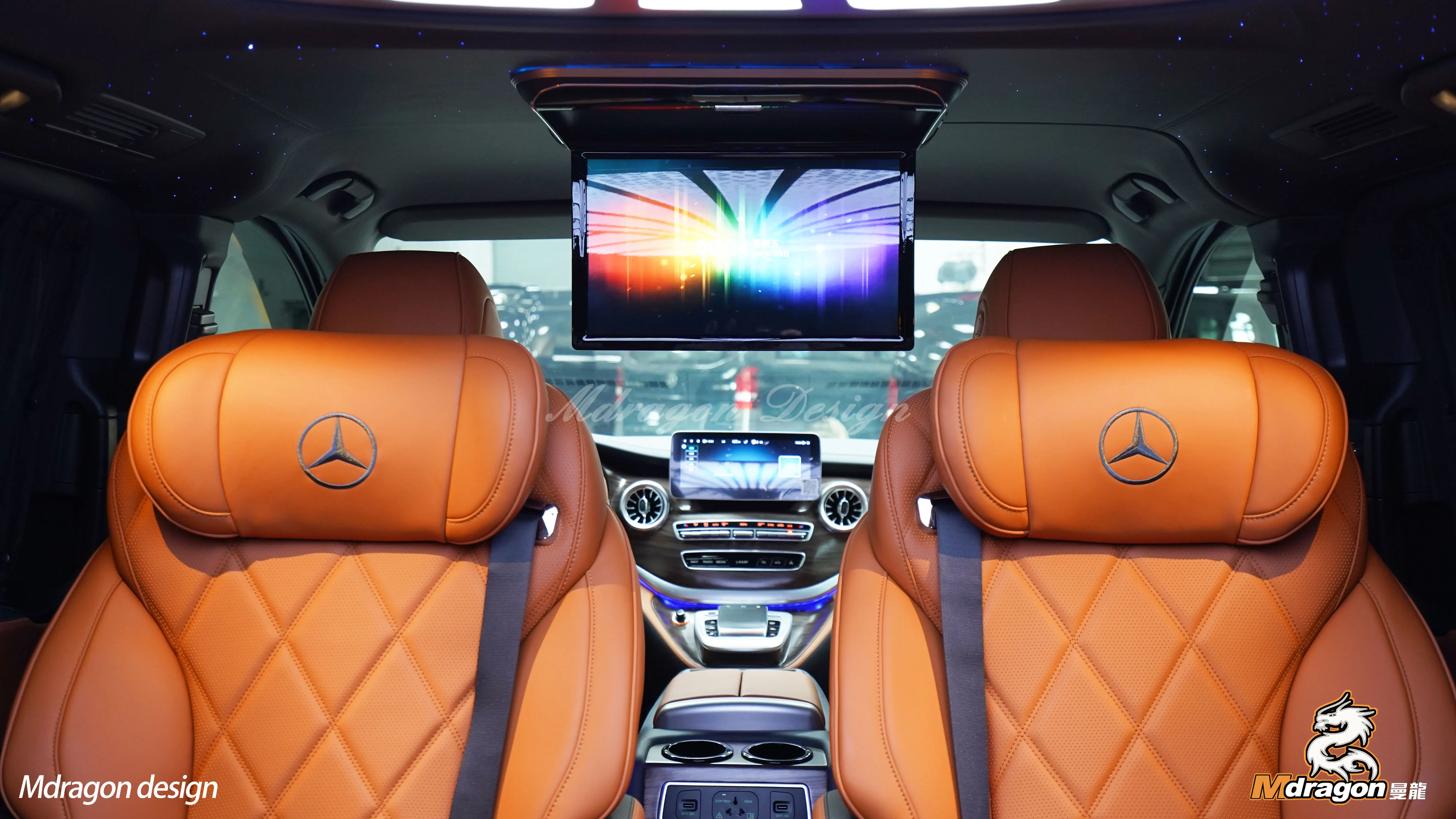 Madly No.990-China Customized Business Luxury VIP Vito W447 Seats For Mercedes Benz Vito Seat for Benz Vito interior Conversions