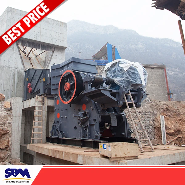 Factory Supplier Stone Crushing Brick Crushing Machine