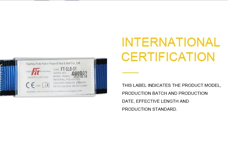 Quick Release Breakaway Safety Lanyard Strap Rope