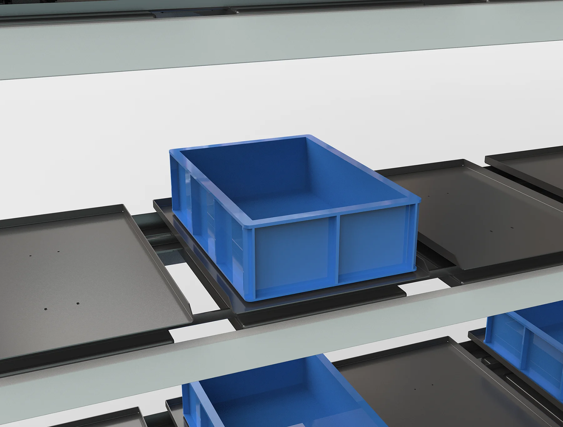 MonolithIoT Smart Warehousing Heavy Duty Pallet Rack Warehouse Inventory Management System WMS Weighing Gravity Smart Shelf