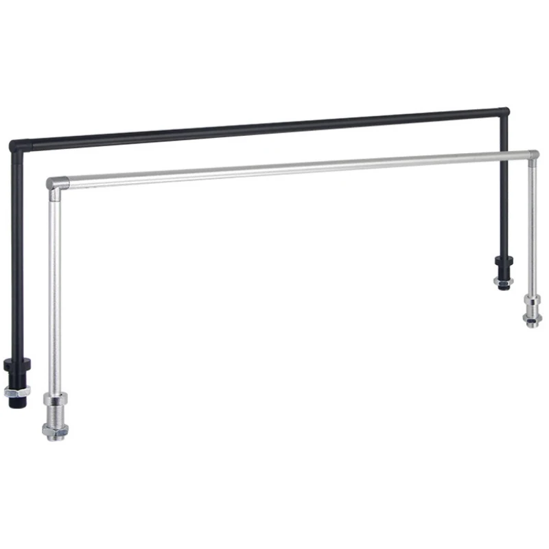 Door type LED counter light strip diameter 9mm height adjustable length can be customized 15W under cabinet lighting