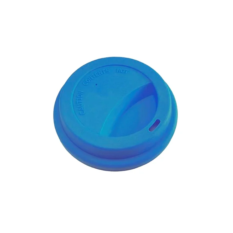 Hot sales food grade custom silicone coffee mug cup lids cup covers