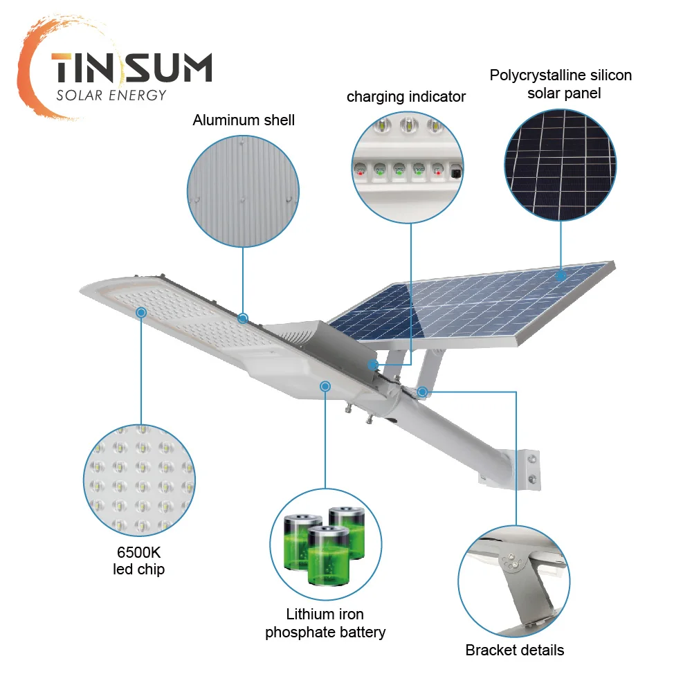 solar outdoor street light 90w 150w solar street lucky light solar