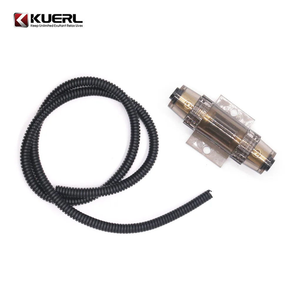 Wholesalers audio subwoofer power cable hot 6/8/10GA car amplifier wiring kits