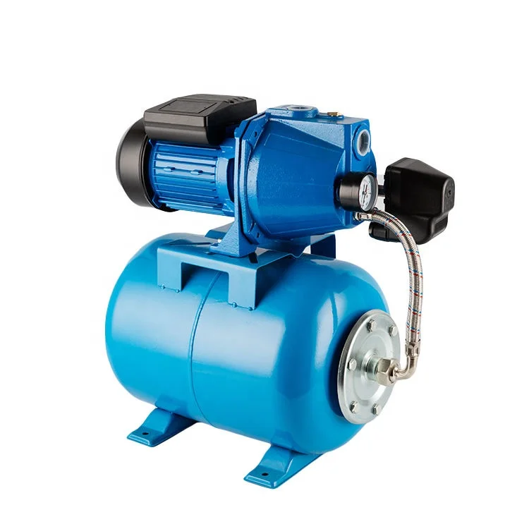 RUIQI JET100S 24L Tank 750W Electric Motor Automatic Pumps Pressure Surface Bomba Water 1hp Booster JET Pump