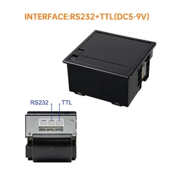 Cashino  CSN-A5 58mm  Embedded Micro Panel Thermal Printer For Medical Equipment