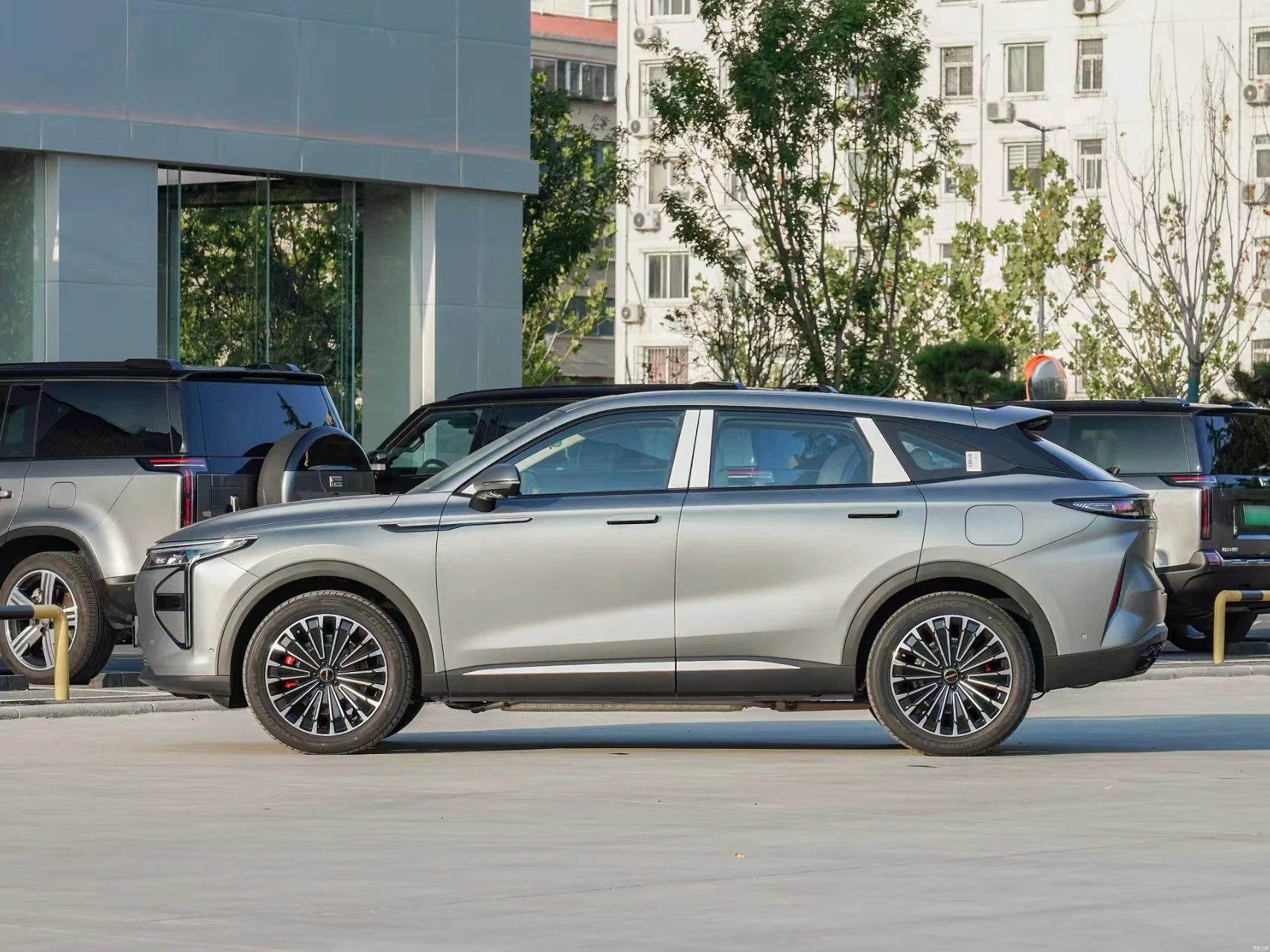 2024 Chery EXEED RX AWD Гибридный внедорожник Китай лидер продаж новый автомобиль Exeed Yaoguang