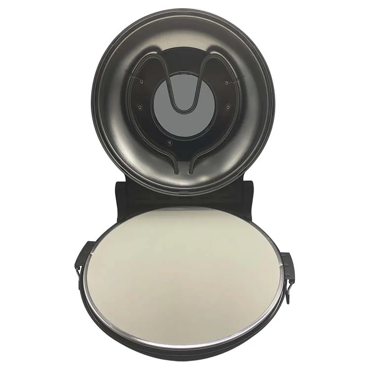 Restaurant Hot 12 Inch Electric Oven Stone Pan 1200W Baking Pizza Maker For Home Pizza Oven