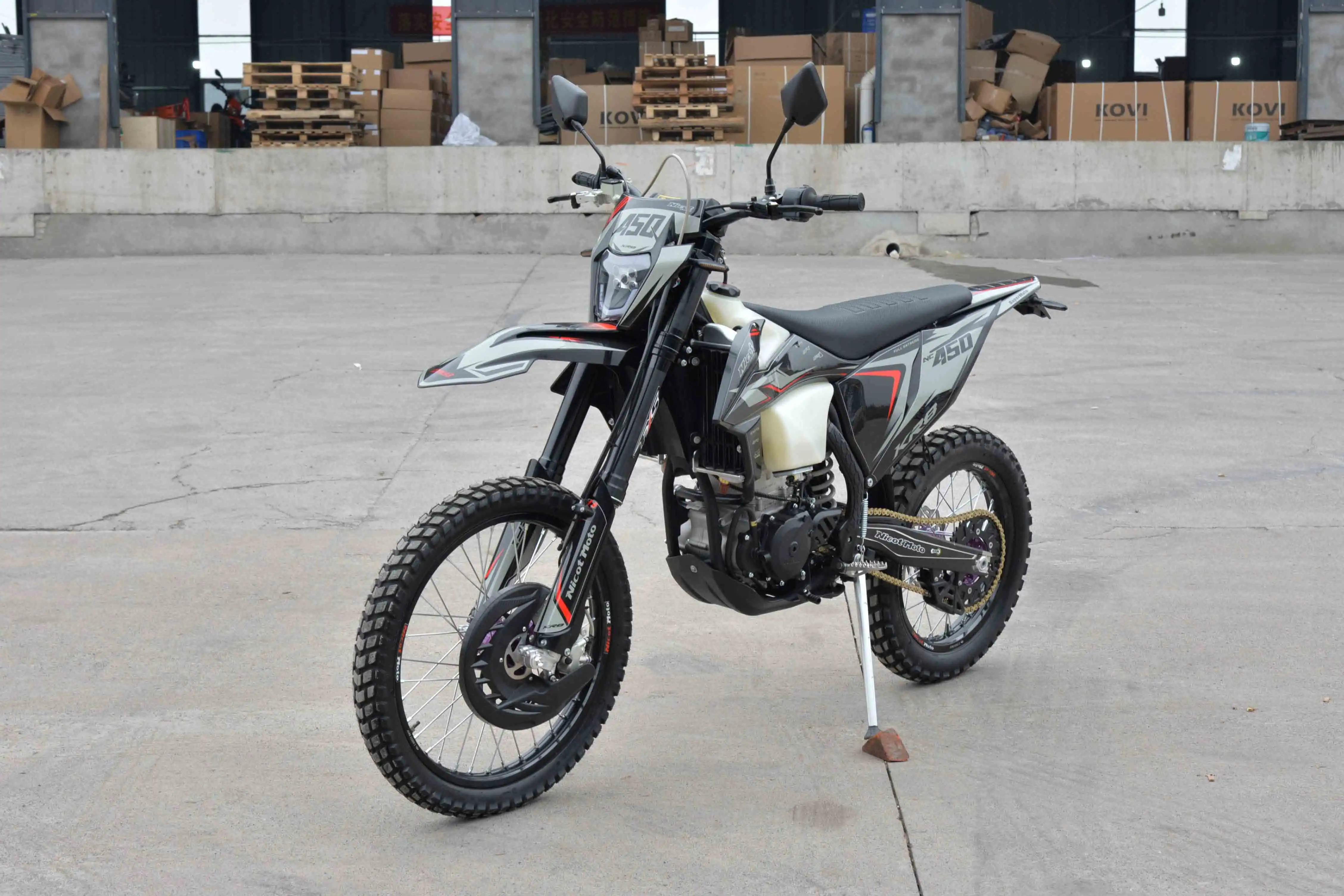 Никот KR8 450CC Байк бензин мотоцикл внедорожные мото гонок для пассажира