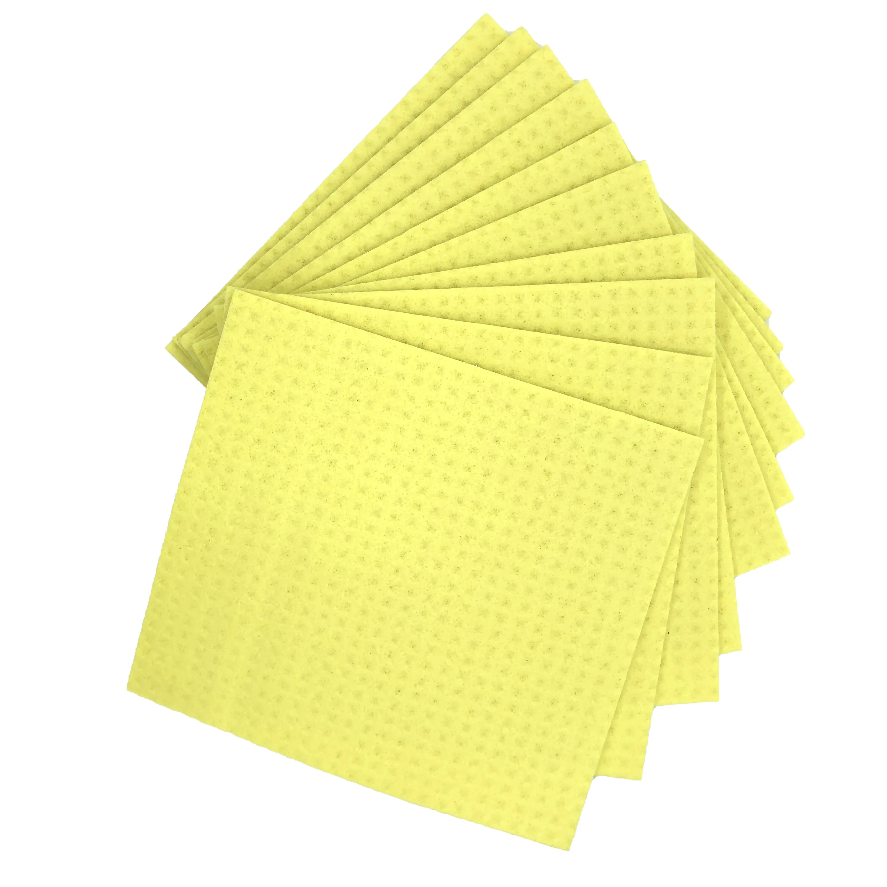 
Cellulose Sponge Kitchen Hand Towel Cellulose Cotton Dish Cloths Reusable Absorbent Swedish Dish Washing Clothes 