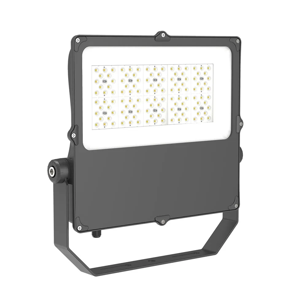 Multi Scene Usage 150W Led Work Reflector 18000LM Luminous Flux Outdoor Stadium Waterproof LED Flood Light Housing