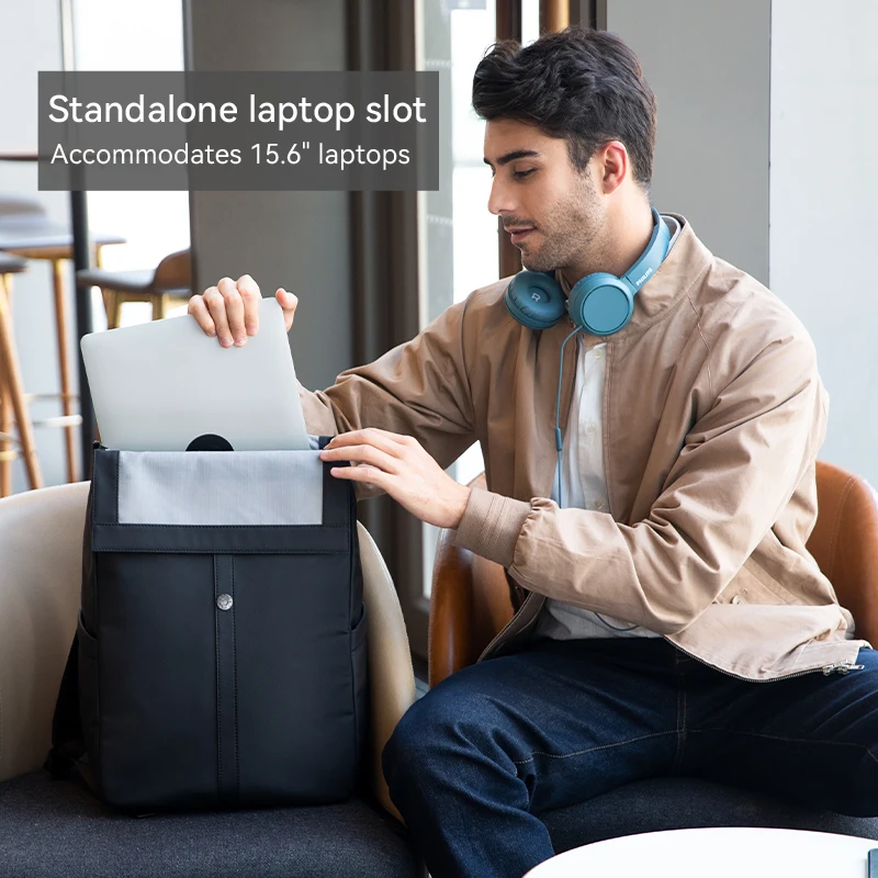 Mark Ryden  Factory hot sale lightweight fashion shoulder bag business trip backpack sports cycling computer bag L_MR2011-B