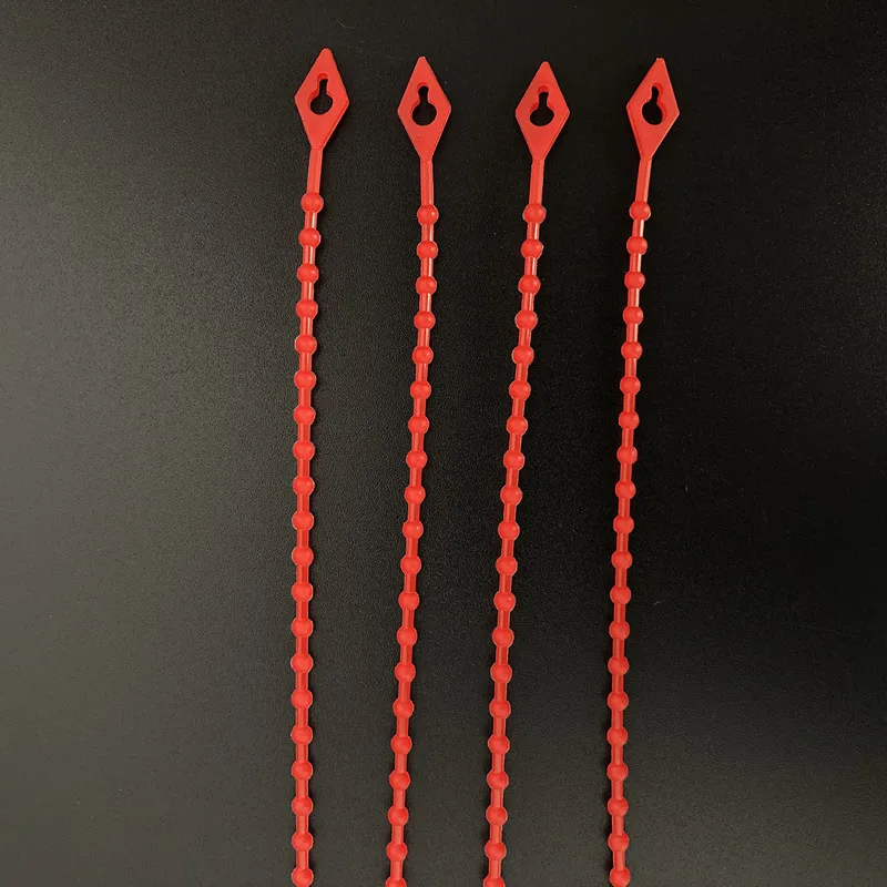 2023 Colorful Free Samples Heat Resistant Self-locking Nylon Cable Tie Plastic Handcuff