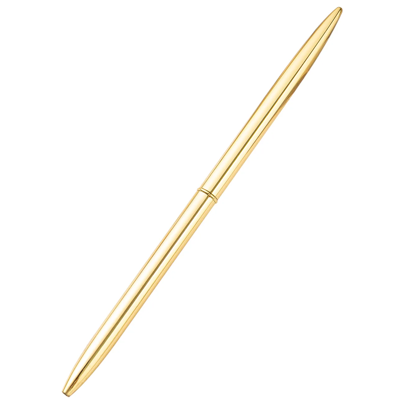 
Bullet Shape Pen For Office School Business Supply Metal Ballpoint Pen 