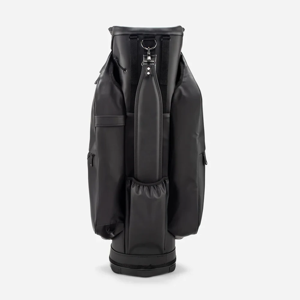 PRIMUS GOLF Custom design OEM 14 way black leather golf cart bag for men water-resistant men golf bag
