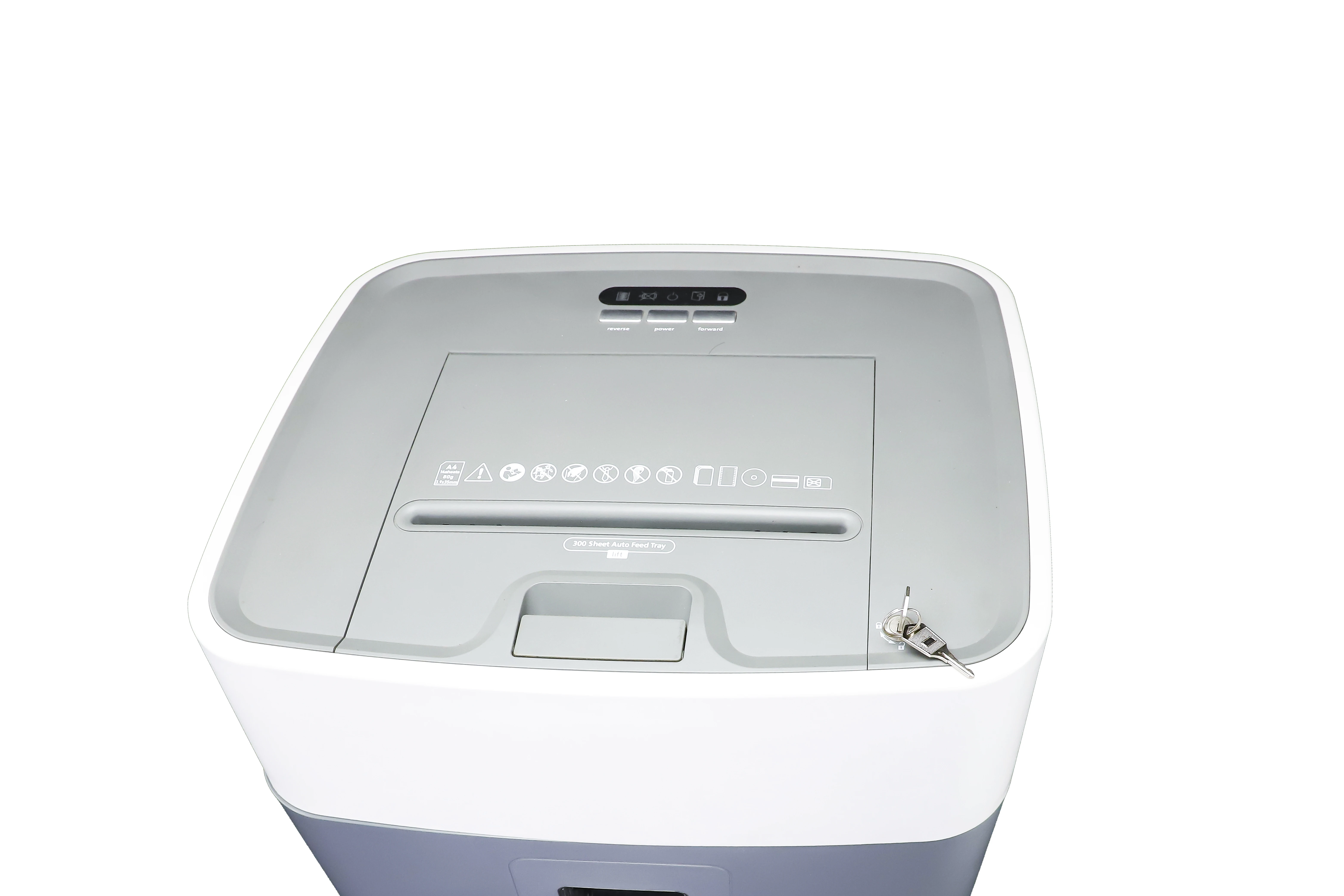 Micro cut paper shredders 40L auto feed 10sheets/300sheets industrial Shreder Paper Paper Shredd