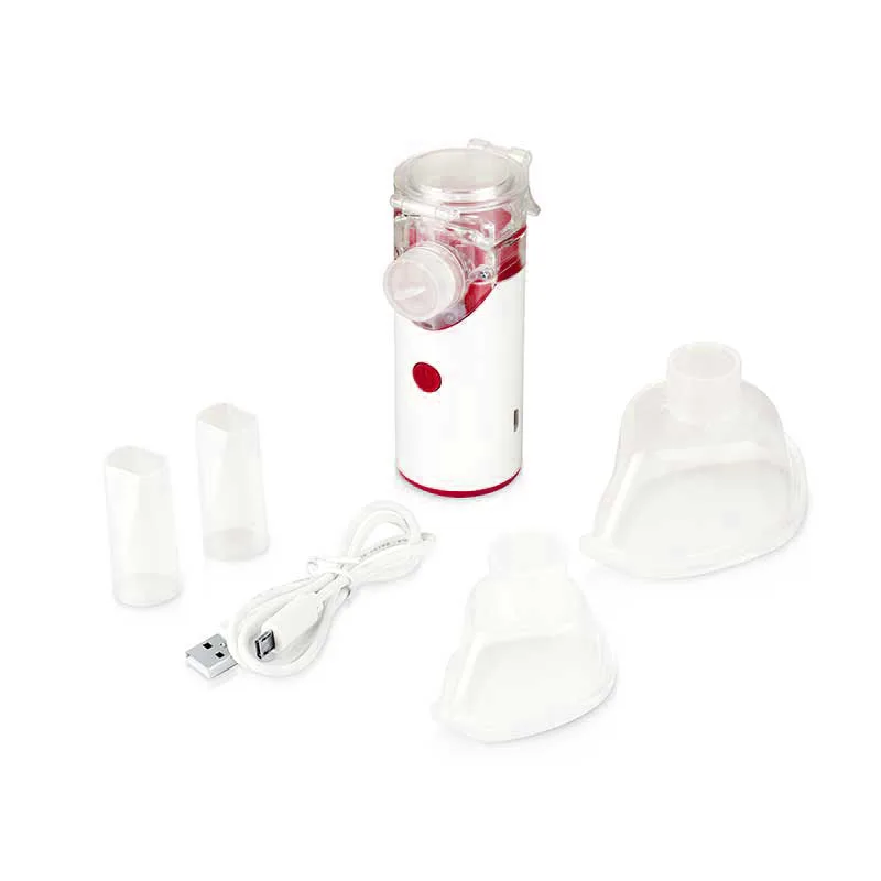  Удобный сетчатый ингалятор nebulizer с перезаряжаемым зарядным устройством