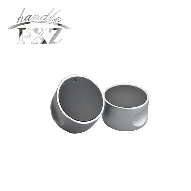 Factory price appliance parts bakelite black and silver knob stove control knob burner gas  stove knob