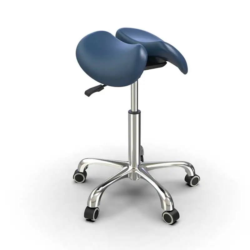 Mt MS02 Hydraulic Beauty Pneumatic Height Adjustable Bar Chair Swivel Rolling Massage Stool With