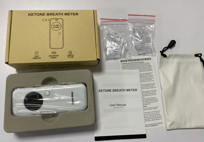 Оптовый Производитель OEM ODM EEK Ketone измеритель дыхания высокой точности Keto