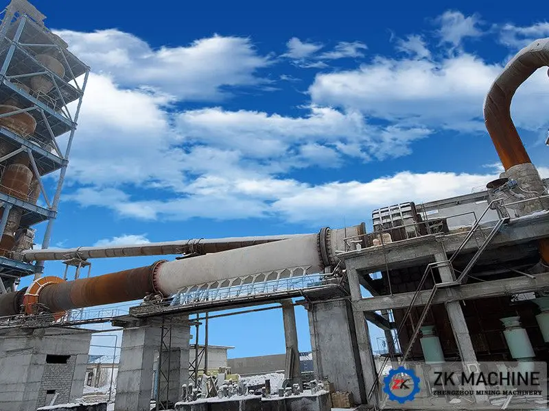 Factory Price 200-500TPD Cement Production Grinding Plant with Cement Rotary kiln