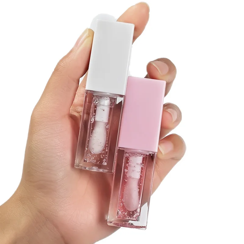 No logo plump lip set private label pearlescent moisturizing plump magic color-changing plump lip oil lip gloss