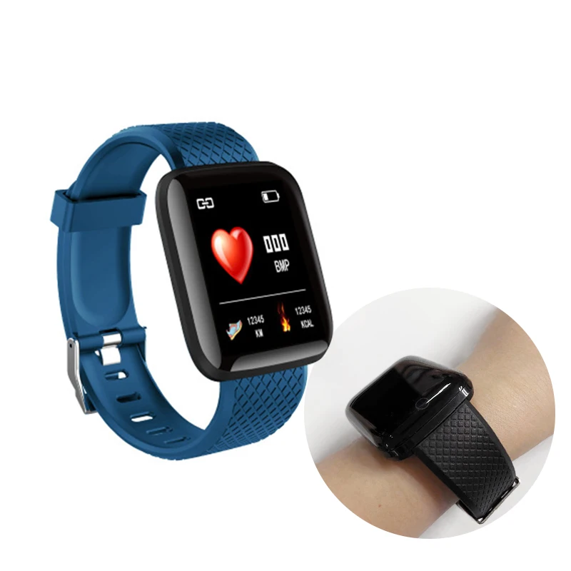 New Product 116Plus Smart Watch 2020 Hot Sale Mens Women Sports Fitness Wrist Waterproof Bracelet bt Android Watch Band