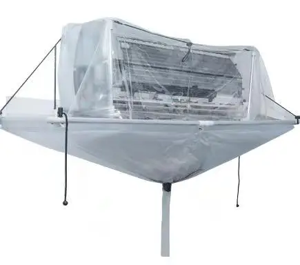 Kingpump air conditioner spare parts cleaning tool or split unit air conditioner cleaning open cover