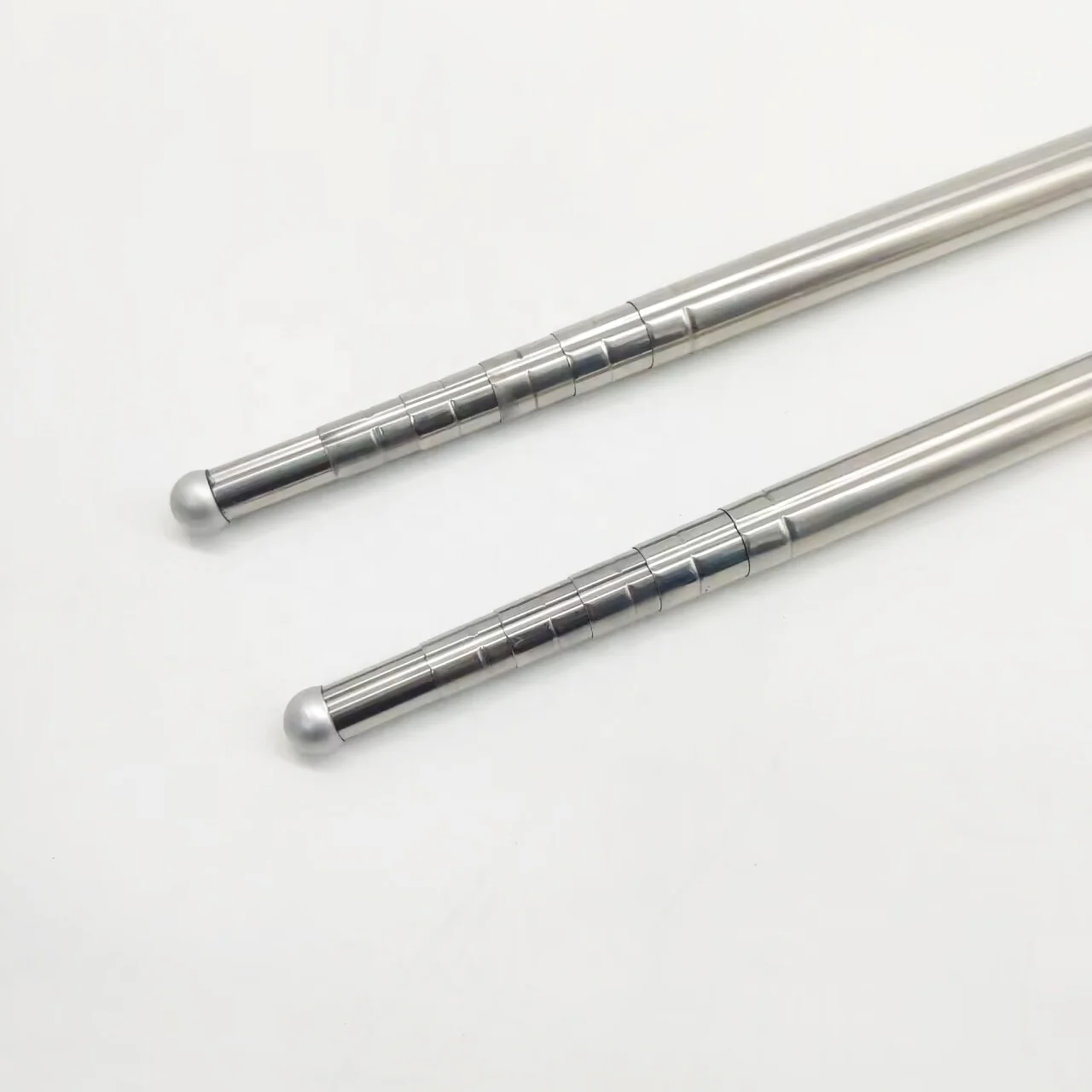 Dual groove Stainless Steel Telescopic Pole Multifunctional Tool Antenna