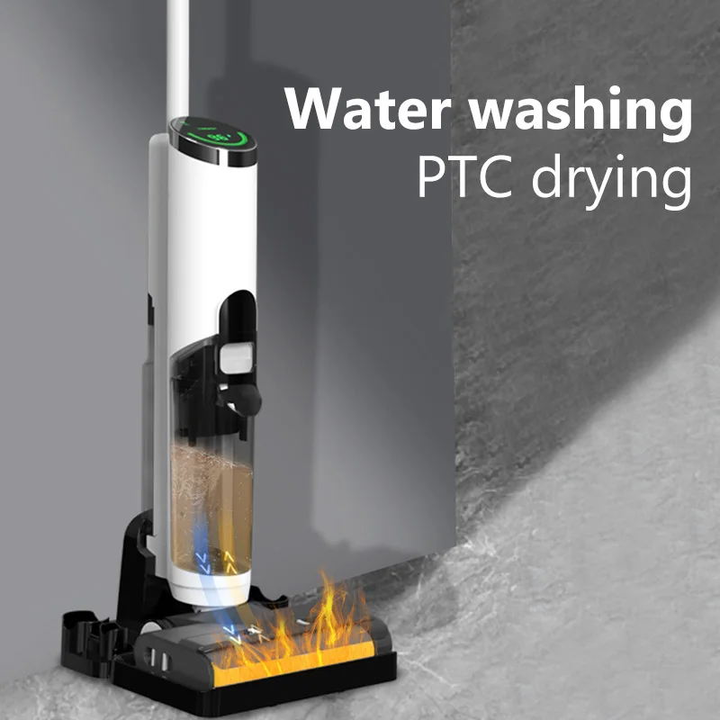 Wholesale Price Manufacturer Wireless Floor Washer Cordless Handheld Electric Wet Dry Vacuum Clean Floor Vacuum Cleaner For Home