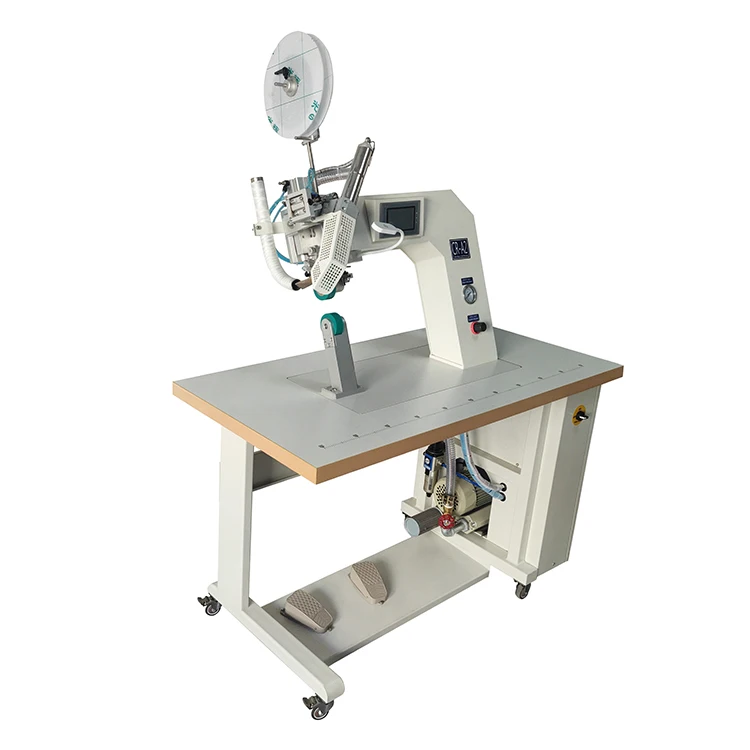 Hot Air Seam Sealing Tapping Heat Pressing Machine Thermal Bonding Hot Air Seam Tape Sealing Machine for Protection Suit