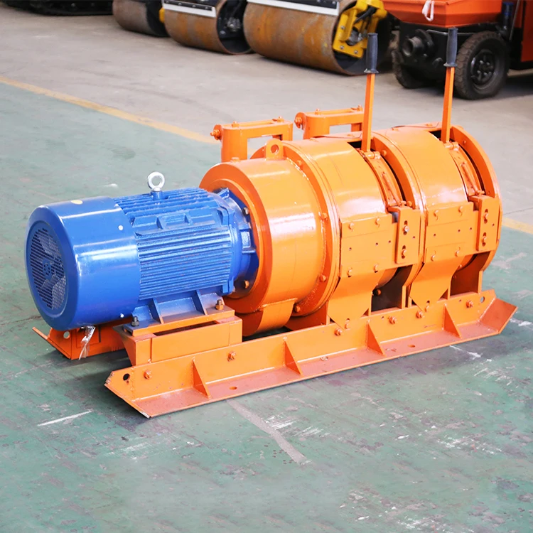 Double Drum Underground Metal Ore Scraper Winch Mining Lifting Equipment Multi Site Use  2ton Scraper Winch Factory Price