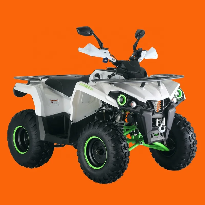 CF Moto 200cc CVT Automatic ATV Quad