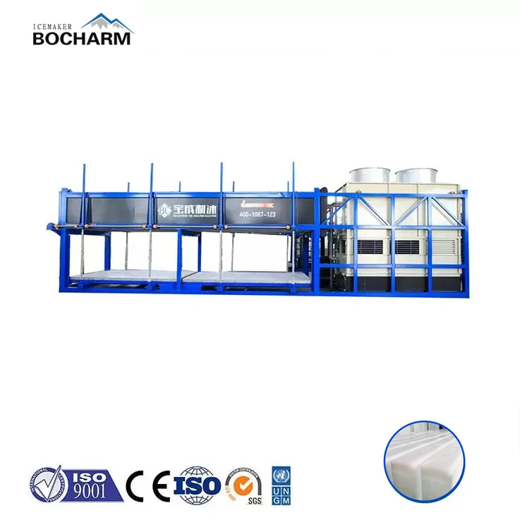 15 Tons/Day Competitive Price High Quality Direct Cooling Ice Block Machine