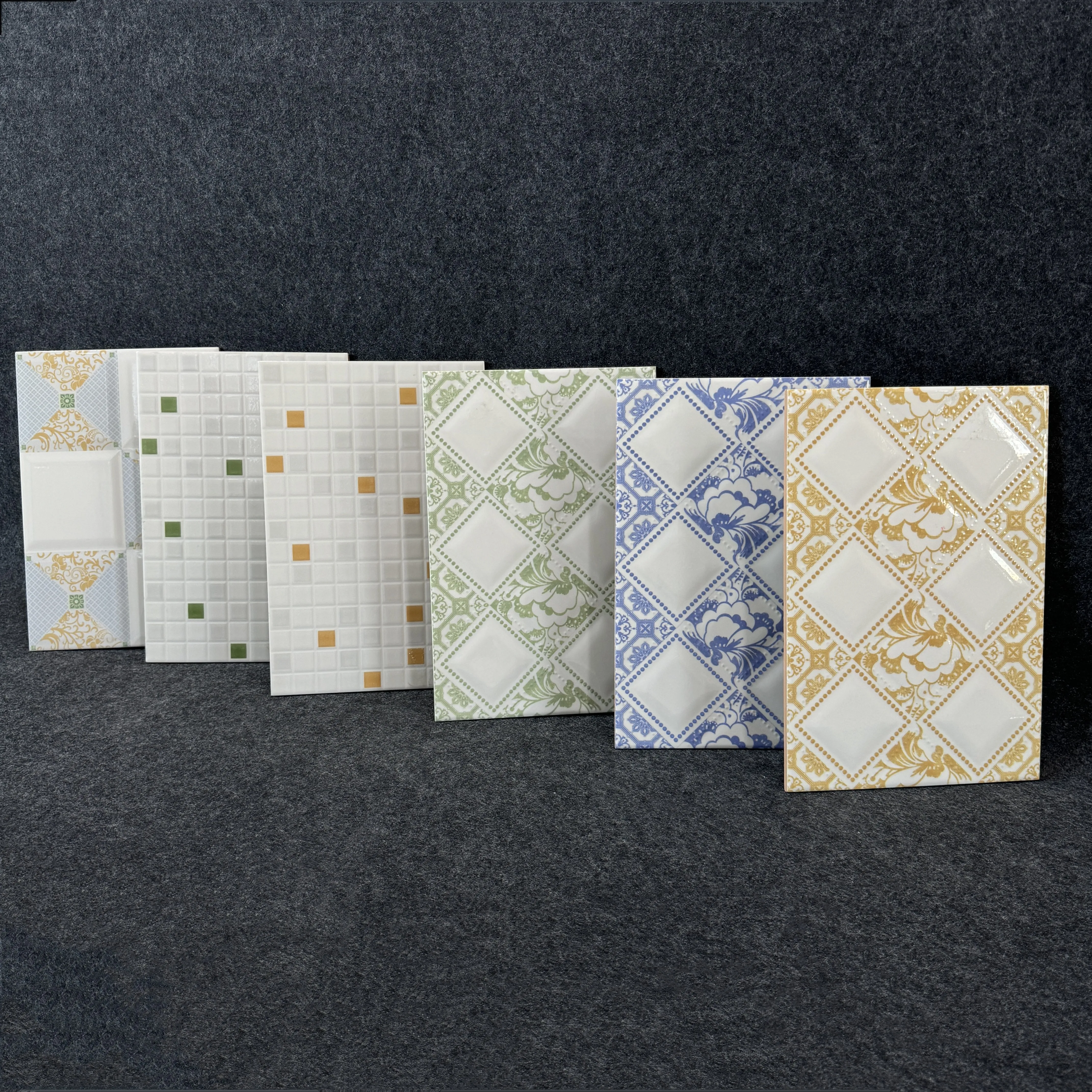 Manufacturer 20x30cm 12x8 Modern  Ceramic Digital  Bathroom Wall Tiles In Cheap Price