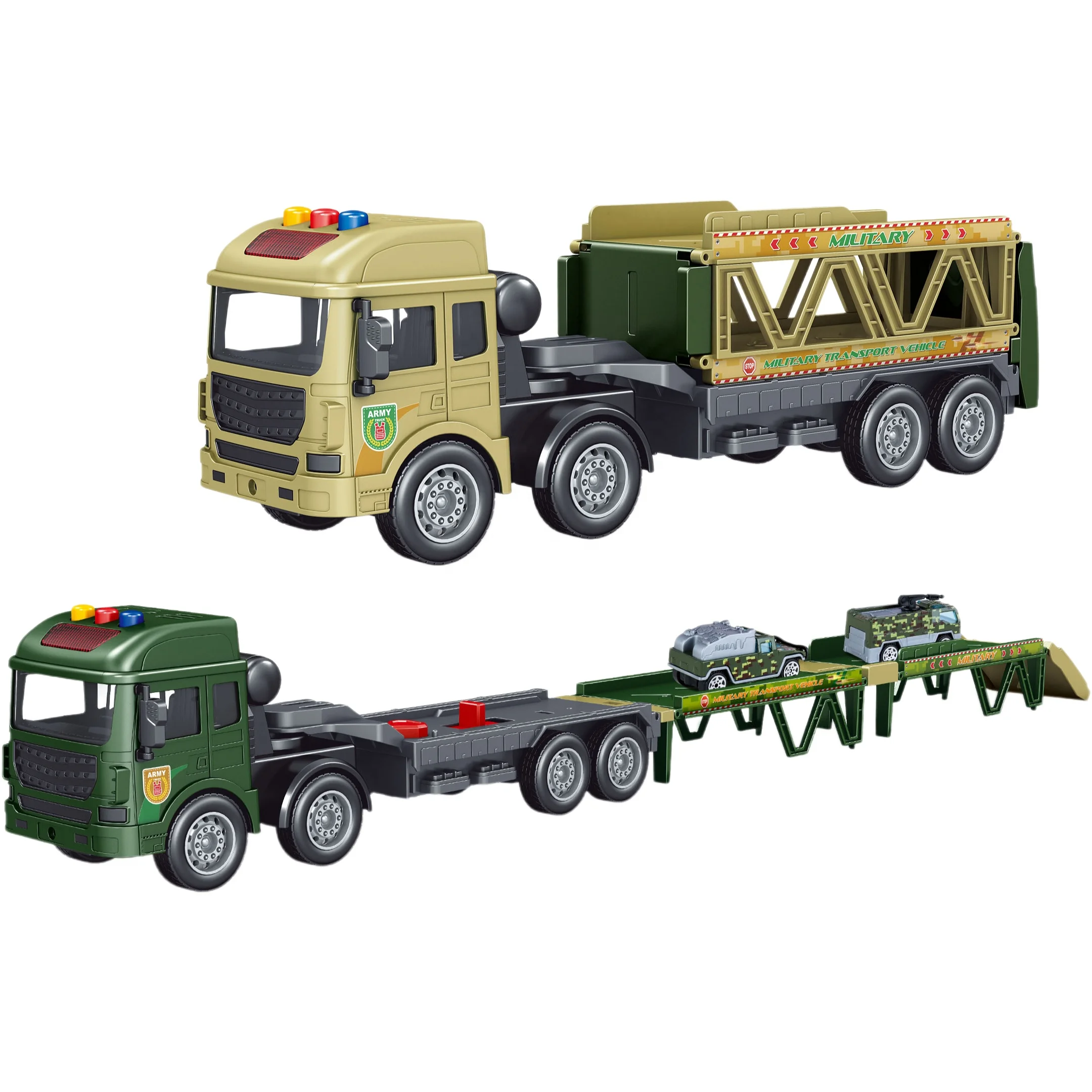 Inertia vehicle model car plastic Die Cast Toy Cars Excavator Crane Mixer Truck For Kids Friction Car Simulated Alloy Truck