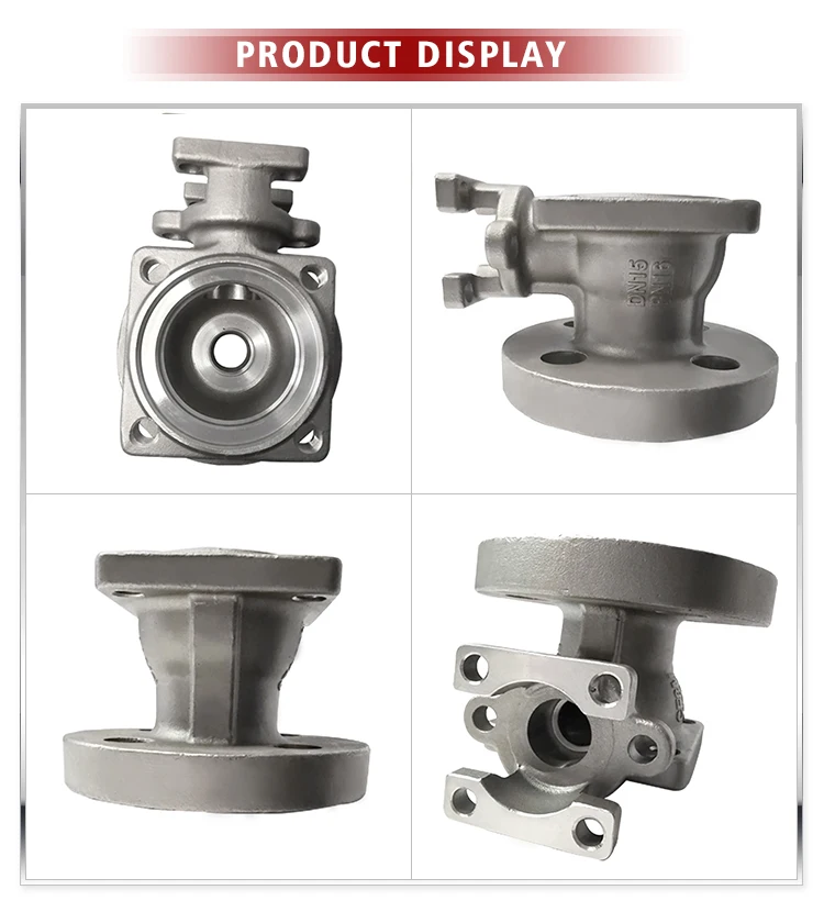 Шаровой кран из нержавеющей стали для литья под заказ