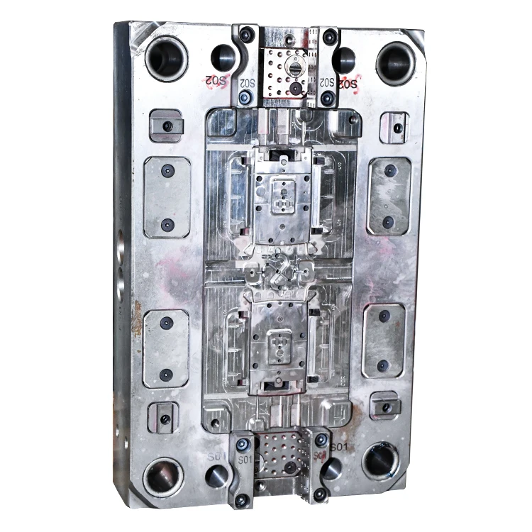 china factory custom aluminum cnc parts die cast mould making