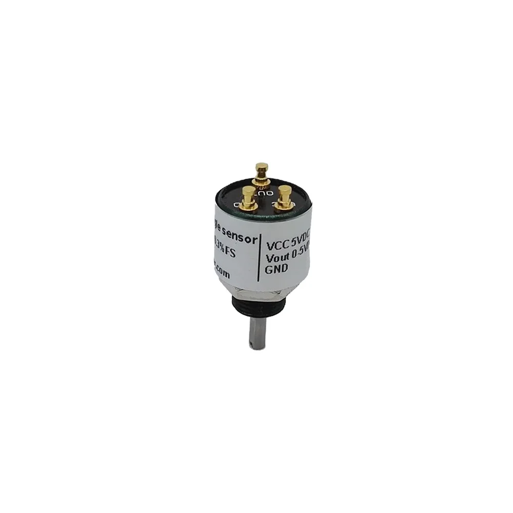 High accuracy contactless 360 degree hall effect sensor 0 5VDC P3015 V1 CW360 for textile machine