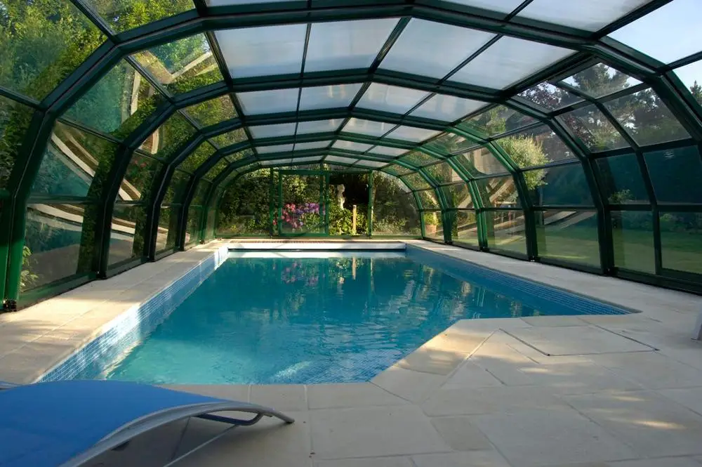 High quality polycarbonate transparent roof
