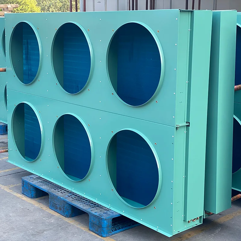 Factory 7.5HP Air Cooled Condenser Manufacturers Heater Exchange Refrigeration Chiller Cold Room