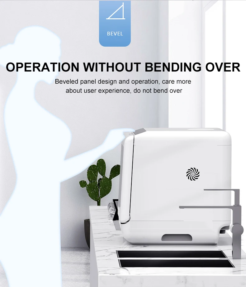 Kitchen Appliance Clean Washing Dish Machine Mini Countertop Home Dishwashers Tabletop Dishwasher Portable Washer for Home